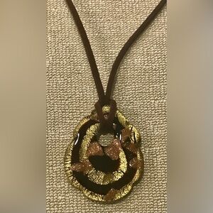 Handcrafted Glass Pendant/Necklace